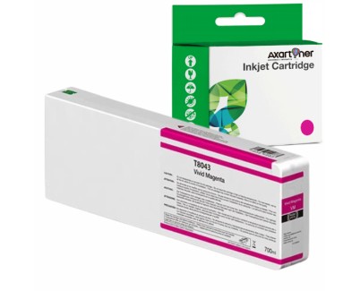 Compatible Epson T8043 Magenta Cartucho de Tinta Pigmentada para SureColor SC-P6000, SC-P7000, SC-P8000, SC-P9000