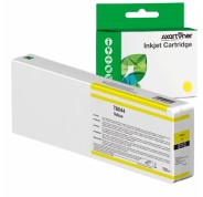 Compatible Epson T8044 Amarillo Cartucho de Tinta Pigmentada para SureColor SC-P6000, SC-P7000, SC-P8000, SC-P9000