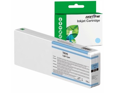 Compatible Epson T8045 Cyan Light Cartucho de Tinta Pigmentada para SureColor SC-P6000, SC-P7000, SC-P8000, SC-P9000
