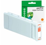 Compatible Epson T804A Naranja Cartucho de Tinta Pigmentada para SureColor SC-P7000, SC-P9000