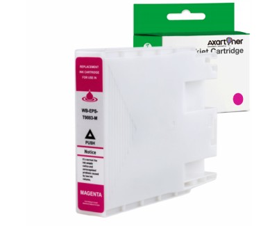 Compatible EPSON T9073 Magenta C13T907340 Cartucho de Tinta Pigmentada para Epson WF6090, WF6590