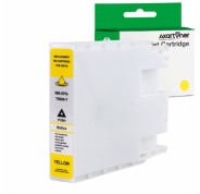 Compatible EPSON T9074 Amarillo C13T907440 Cartucho de Tinta Pigmentada para Epson WF6090, WF6590