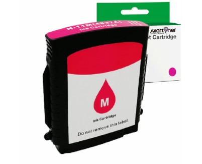 Compatible HP 11 Magenta Cartucho de Tinta C4837A