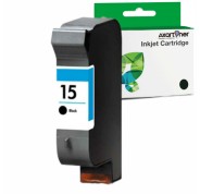 Compatible HP 15 Negro Cartucho de Tinta C6615DE