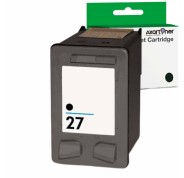 Compatible HP 27 Negro Cartucho de Tinta C8727AE