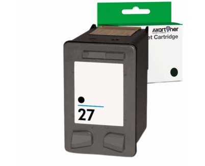 Compatible HP 27 Negro Cartucho de Tinta C8727AE