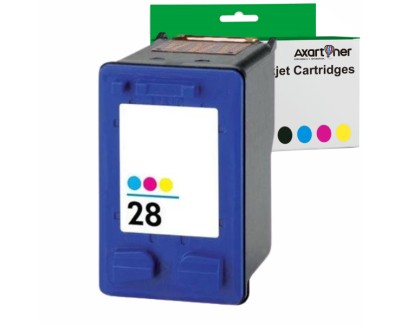 Compatible HP 28 Color Cartucho de Tinta C8728AE