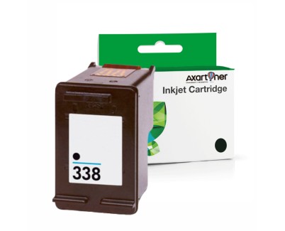 Compatible HP 338 Negro Cartucho de Tinta C8765EE