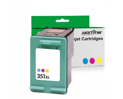 Compatible HP 351XL Color Cartucho de Tinta CB338EE / CB337EE