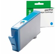 Compatible HP 364XL Cyan Cartucho de Tinta CB323EE / CB318EE