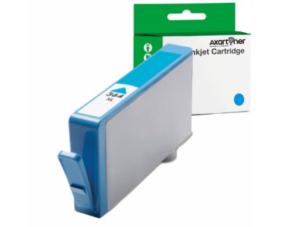 Compatible HP 364XL Cyan Cartucho de Tinta CB323EE / CB318EE