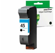 Compatible HP 45 Negro Cartucho de Tinta 51645AE