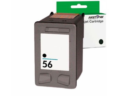 Compatible HP 56 Negro Cartucho de Tinta C6656AE / C6656GE