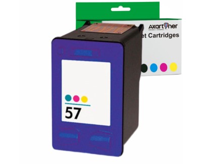 Compatible HP 57 Color Cartucho de Tinta C6657AE / C6657GE