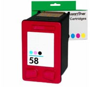 Compatible Tinta HP 58 TRICOLOR PHOTO C6658AE