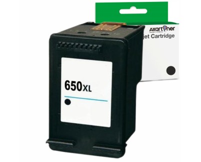 Compatible Tinta HP 650XL Negro CZ101AE