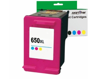 Compatible Tinta HP 650XL TRICOLOR CZ102AE