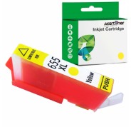 Compatible HP 655 Amarillo Cartucho de Tinta CZ112AE