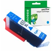 Compatible HP 655 Cyan Cartucho de Tinta CZ110AE