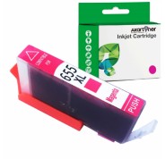 Compatible HP 655 Magenta Cartucho de Tinta CZ111AE