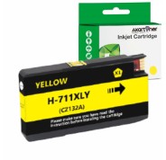 Compatible HP 711 Amarillo Cartucho de Tinta CZ132A