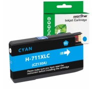 Compatible Tinta HP 711 V4 / V5 Cyan CZ130A