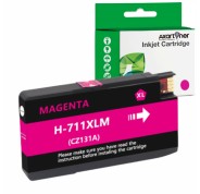 Compatible HP 711 Magenta Cartucho de Tinta CZ131A
