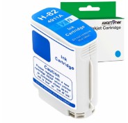 Compatible HP 82 Cyan Cartucho de Tinta C4911A