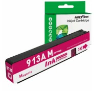 Compatible HP 913A (chip actualizado) Magenta Cartucho de Tinta Pigmentada F6T78AE