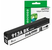 Compatible HP 913A (chip actualizado) Negro Cartucho de Tinta Pigmentada L0R95AE