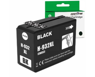 Compatible HP 932XL Negro Cartucho de Tinta CN053AE / CN057AE