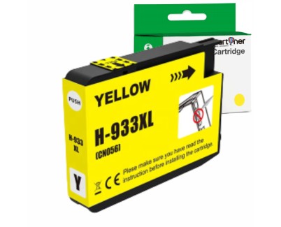 Compatible HP 933XL Amarillo Cartucho de Tinta CN056AE