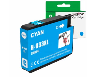 Compatible HP 933XL Cyan Cartucho de Tinta CN054AE