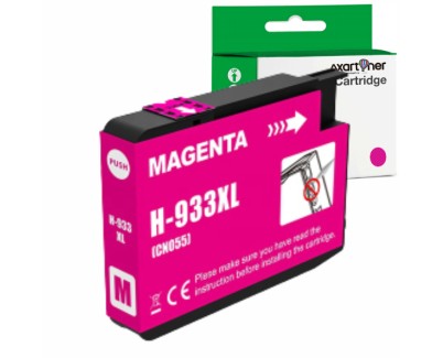 Compatible HP 933XL Magenta Cartucho de Tinta CN055AE