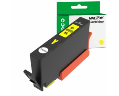 Compatible HP 935XL Amarillo Cartucho de Tinta C2P26AE / C2P22AE