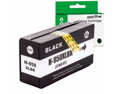 Compatible HP 950XL Negro Cartucho de Tinta CN045AE / CN049AE