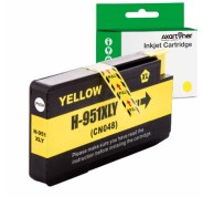 Compatible HP 951XL Amarillo Cartucho de Tinta CN048AE / CN052AE