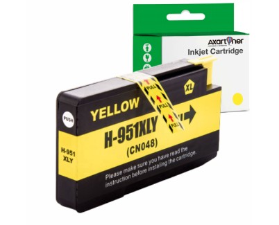 Compatible HP 951XL Amarillo Cartucho de Tinta CN048AE / CN052AE