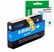 Compatible HP 951XL Cyan Cartucho de Tinta CN046AE / CN050AE