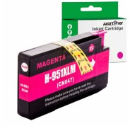 Compatible HP 951XL Magenta Cartucho de Tinta CN047AE / CN051AE