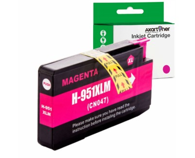 Compatible HP 951XL Magenta Cartucho de Tinta CN047AE / CN051AE