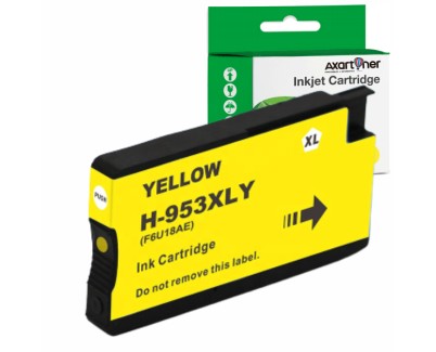 Compatible HP 953XL (Chip Actualizado) Amarillo Cartucho de Tinta F6U18AE / F6U14AE