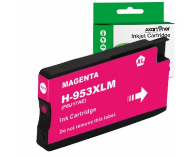 Compatible HP 953XL (Chip Actualizado) Magenta Cartucho de Tinta F6U17AE / F6U13AE