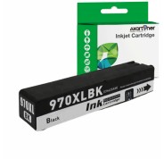 Compatible HP 970XL Negro Cartucho de Tinta Pigmentada CN625AE / CN621AE