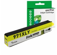 Compatible HP 971XL Amarillo Cartucho de Tinta Pigmentada CN628AE / CN624AE