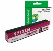 Compatible HP 971XL Magenta Cartucho de Tinta Pigmentada CN627AE / CN623AE