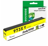 Compatible HP 973X (chip actualizado) Amarillo Cartucho de Tinta Pigmentada F6T83AE