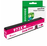 Compatible HP 973X (chip actualizado) Magenta Cartucho de Tinta Pigmentada F6T82AE