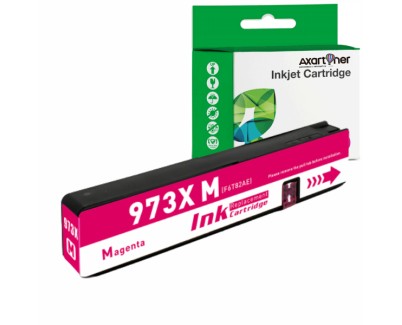 Compatible HP 973X (chip actualizado) Magenta Cartucho de Tinta Pigmentada F6T82AE