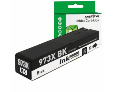 Compatible HP 973X (chip actualizado) Negro Cartucho de Tinta Pigmentada L0S07AE